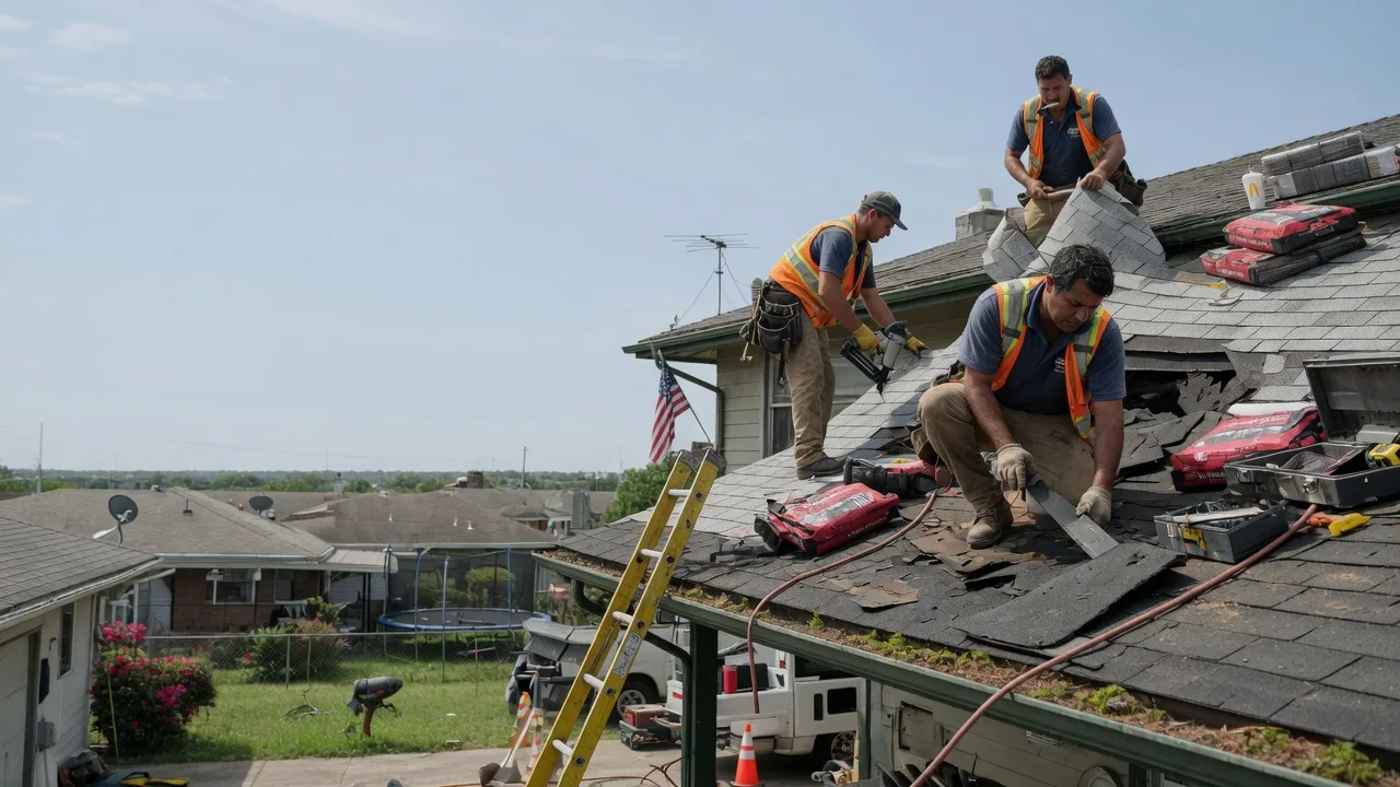 Roof Repair in Chinook, MT near me